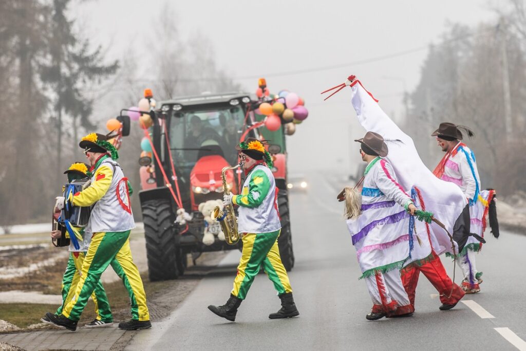 Grupa zapustna ze Świętosława w akcji, fot. Andrzej Goiński/UMWKP