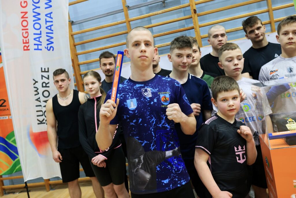 Ciechocinek, 50 sztafet Kujaw i Pomorza, 13 lutego 2026 r., fot. Sławomir Kowalski