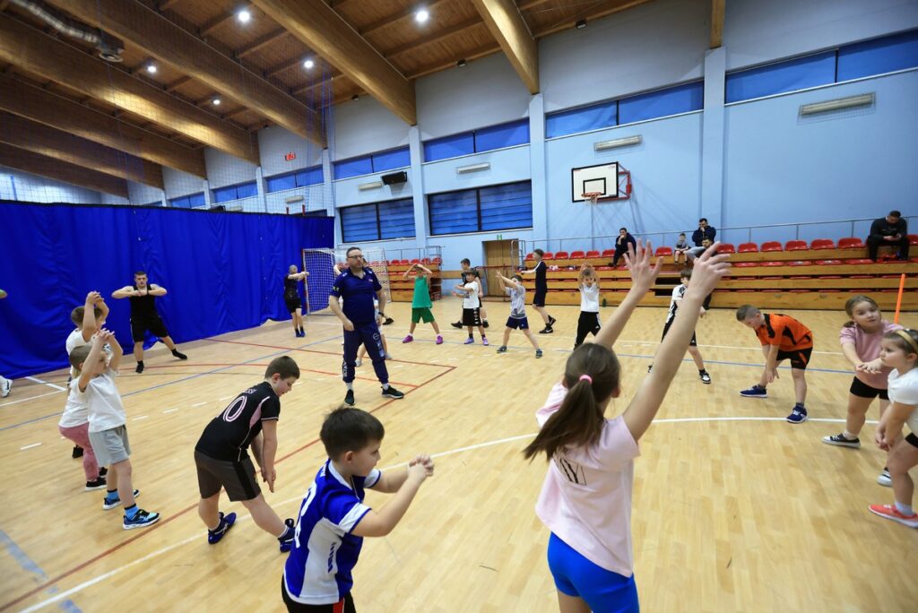 Ciechocinek, 50 sztafet Kujaw i Pomorza, 13 lutego 2026 r., fot. Sławomir Kowalski