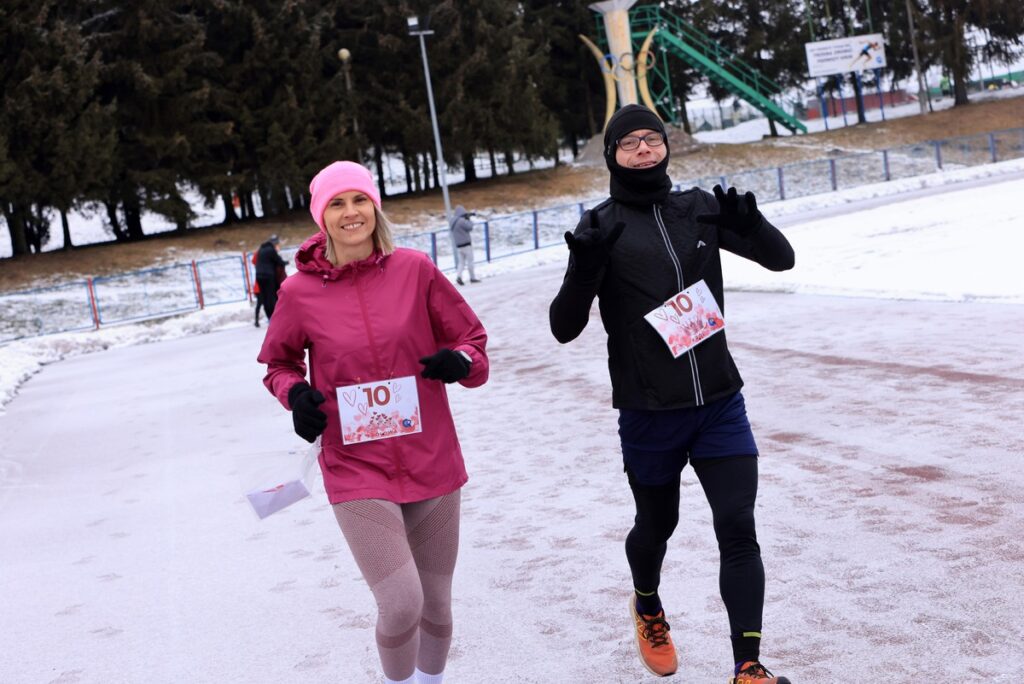 Świecie, 50 sztafet Kujaw i Pomorza, 14 lutego 2026 r., fot. Sławomir Kowalski
