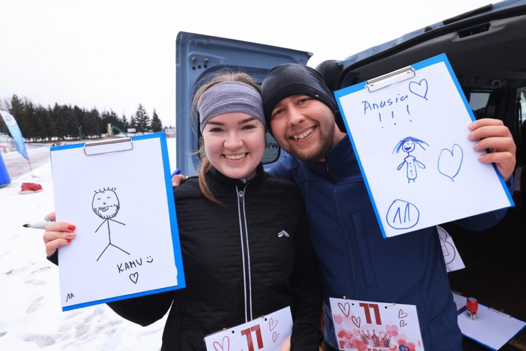 Świecie, 50 sztafet Kujaw i Pomorza, 14 lutego 2026 r., fot. Sławomir Kowalski