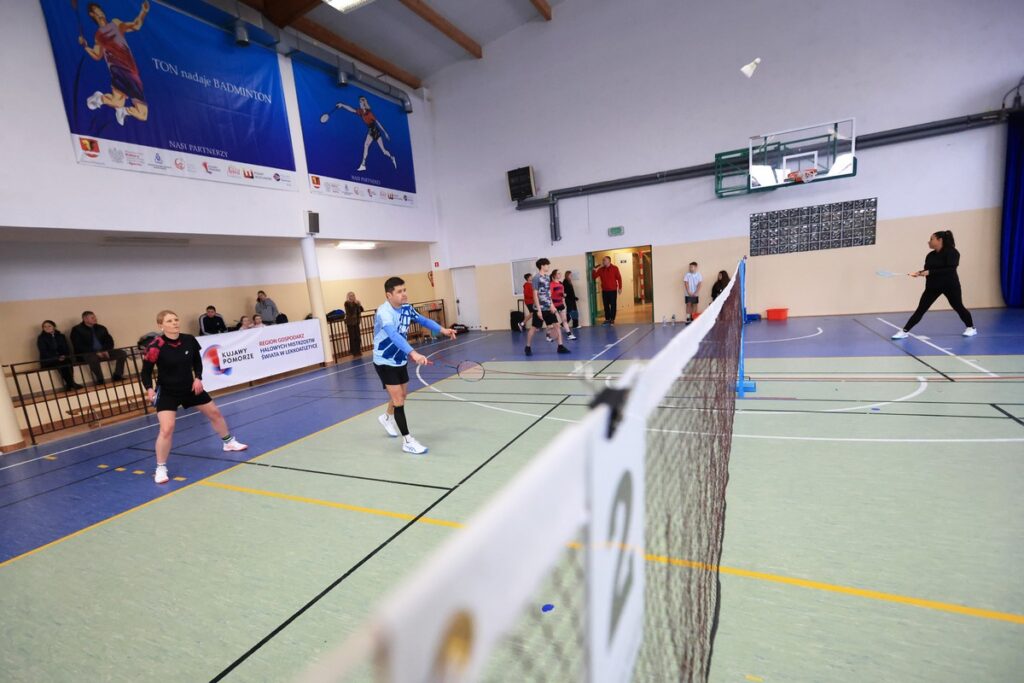 Smólnik (powiat włocławski), 50 sztafet Kujaw i Pomorza, 15 lutego 2026 r., fot. Sławomir Kowalski