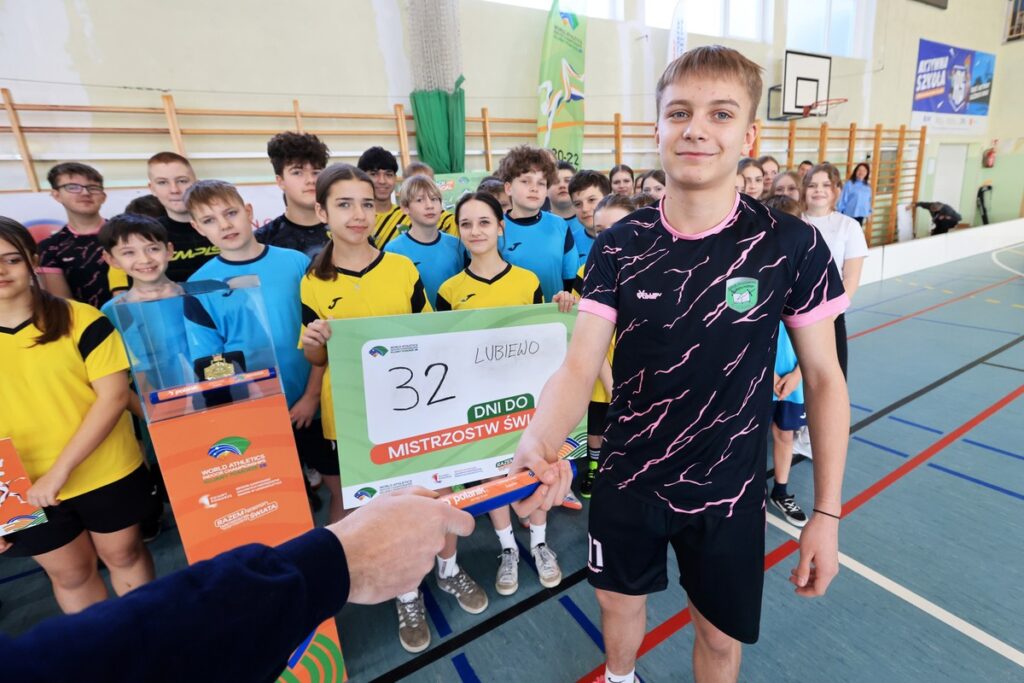 Lubiewo, the 50 Relays of Kujawy and Pomorze, February 16, 2026, photo by Sławomir Kowalski