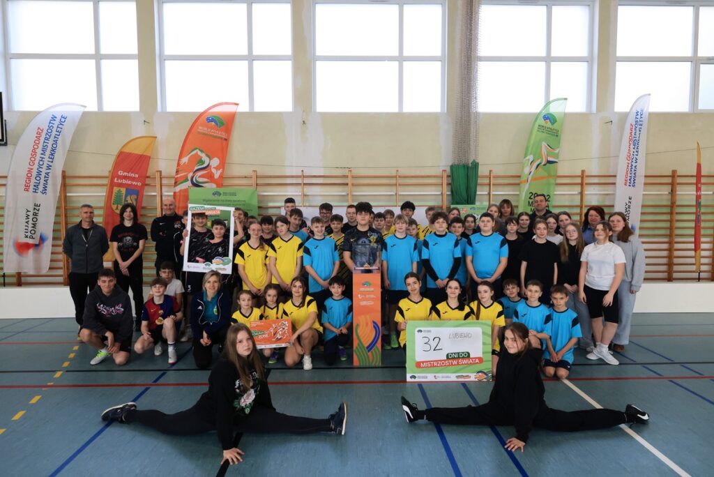 Lubiewo, the 50 Relays of Kujawy and Pomorze, February 16, 2026, photo by Sławomir Kowalski