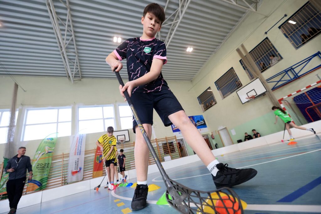 Lubiewo, the 50 Relays of Kujawy and Pomorze, February 16, 2026, photo by Sławomir Kowalski