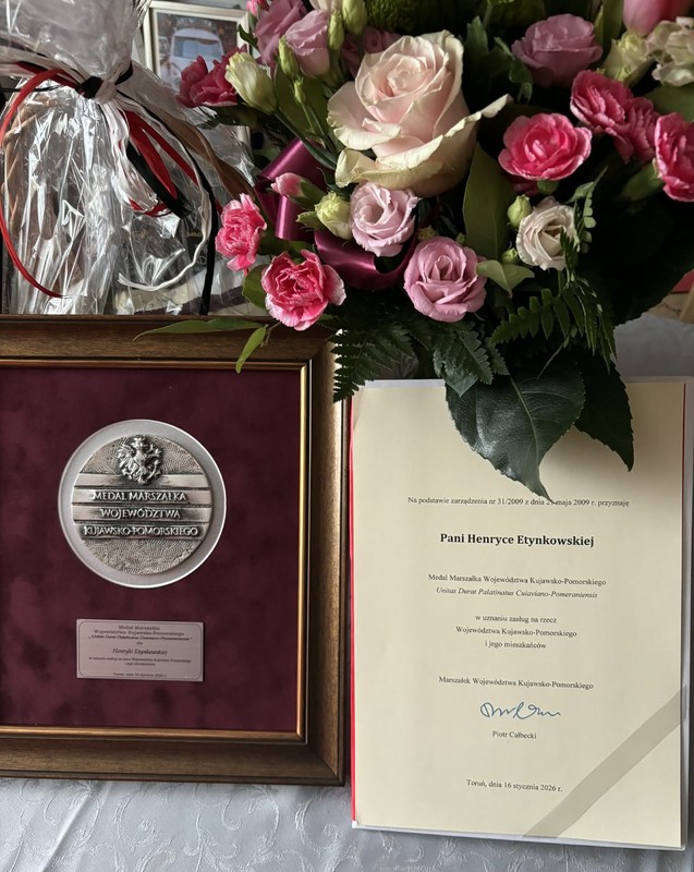 Unitas Durat Medal, photo from the family archive