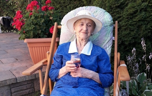 Henryka Etynkowska, photo from the family archive