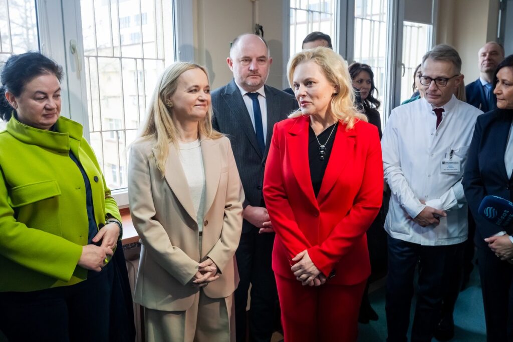 Opening ceremony of the modernized Neurological Intensive Care Unit at Biziel Hospital, photo by Tomasz Czachorowski / eventphoto for the UMWKP