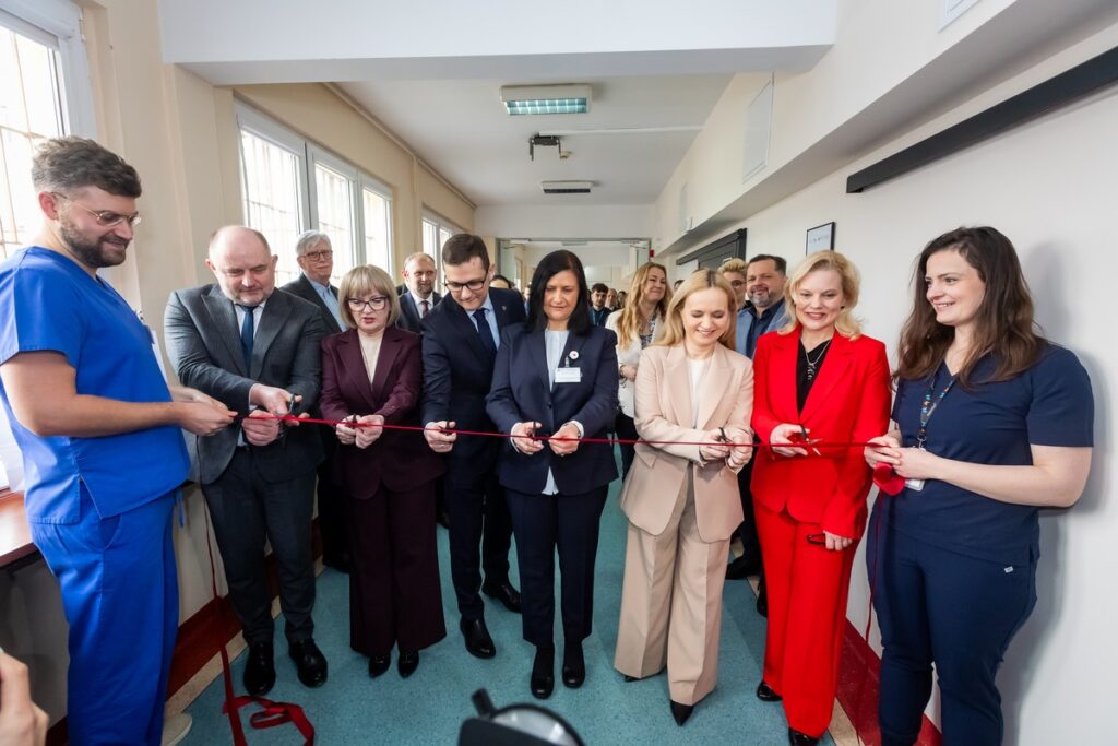 Opening ceremony of the modernized Neurological Intensive Care Unit at Biziel Hospital, photo by Tomasz Czachorowski / eventphoto for the UMWKP