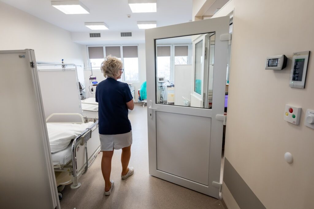 Opening ceremony of the modernized Neurological Intensive Care Unit at Biziel Hospital, photo by Tomasz Czachorowski / eventphoto for the UMWKP