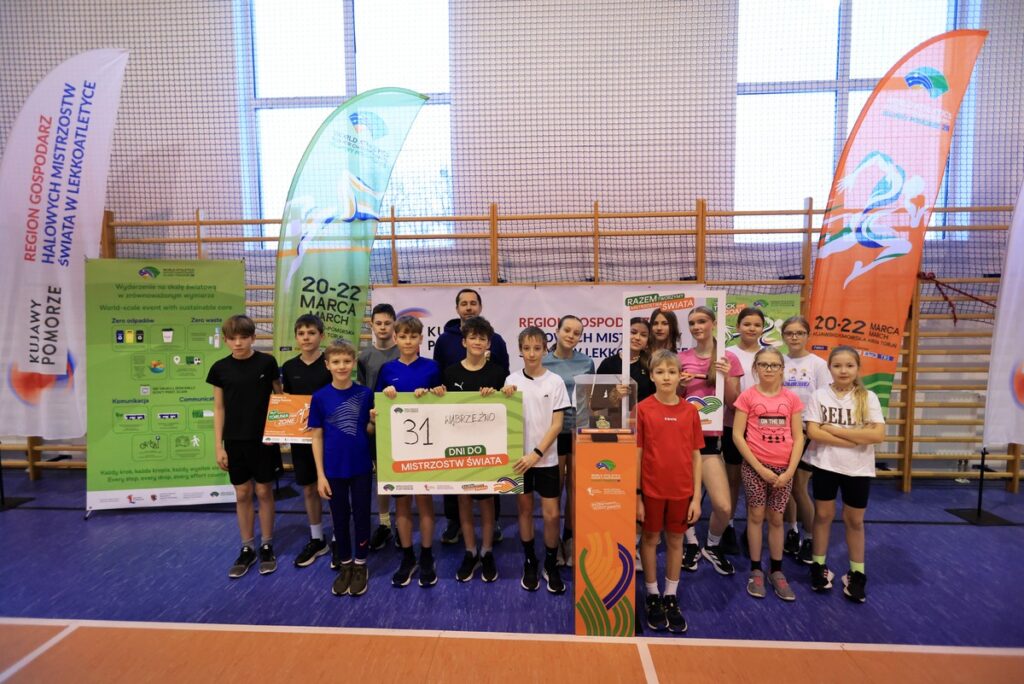 Wąbrzeźno, 50 sztafet Kujaw i Pomorza, 17 lutego 2026 r., fot. Sławomir Kowalski