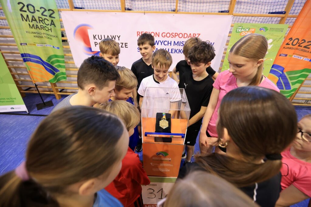 Wąbrzeźno, 50 sztafet Kujaw i Pomorza, 17 lutego 2026 r., fot. Sławomir Kowalski