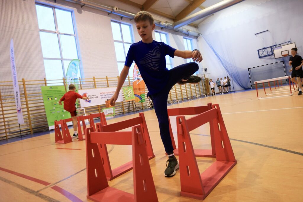 Wąbrzeźno, 50 sztafet Kujaw i Pomorza, 17 lutego 2026 r., fot. Sławomir Kowalski