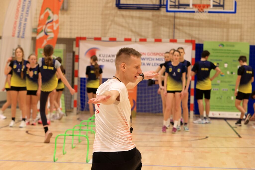 Rypin, 50 sztafet Kujaw i Pomorza, 18 lutego 2026 r., fot. Sławomir Kowalski