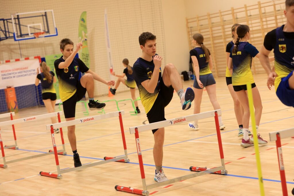 Rypin, 50 sztafet Kujaw i Pomorza, 18 lutego 2026 r., fot. Sławomir Kowalski