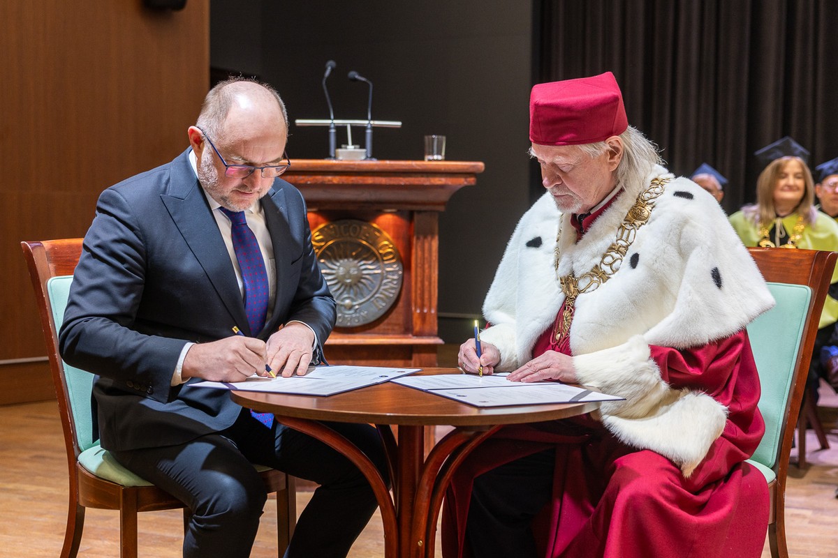 Obchody święta UMK, 19 lutego 2026, fot. Szymon Zdziebło/tarantoga dla UMWKP