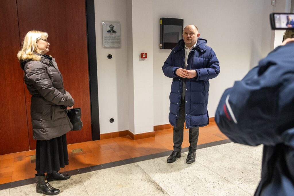 Celebrations of the 45th anniversary of the registration of the Independent Students’ Association, photo by Szymon Zdziebło/tarantoga.pl for the UMWKP