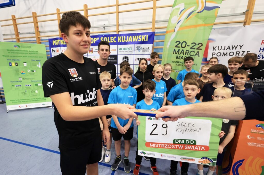 Solec Kujawski, the 50 Relays of Kujawy and Pomorze, February 19, 2026, photo by Sławomir Kowalski