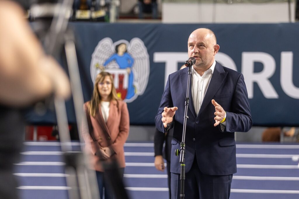 Orlen Copernicus Cup, 22 February 2026, photo by Szymon Zdziebło/tarantoga.pl for the UMWKP