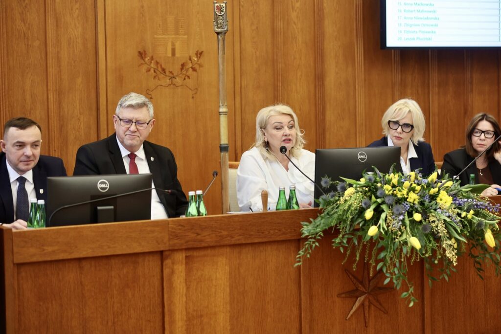 Sesja sejmiku województwa 23 lutego 2026, fot. Andrzej Goiński/UMWKP