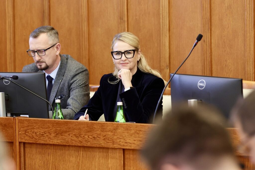 Sesja sejmiku województwa 23 lutego 2026, fot. Andrzej Goiński/UMWKP