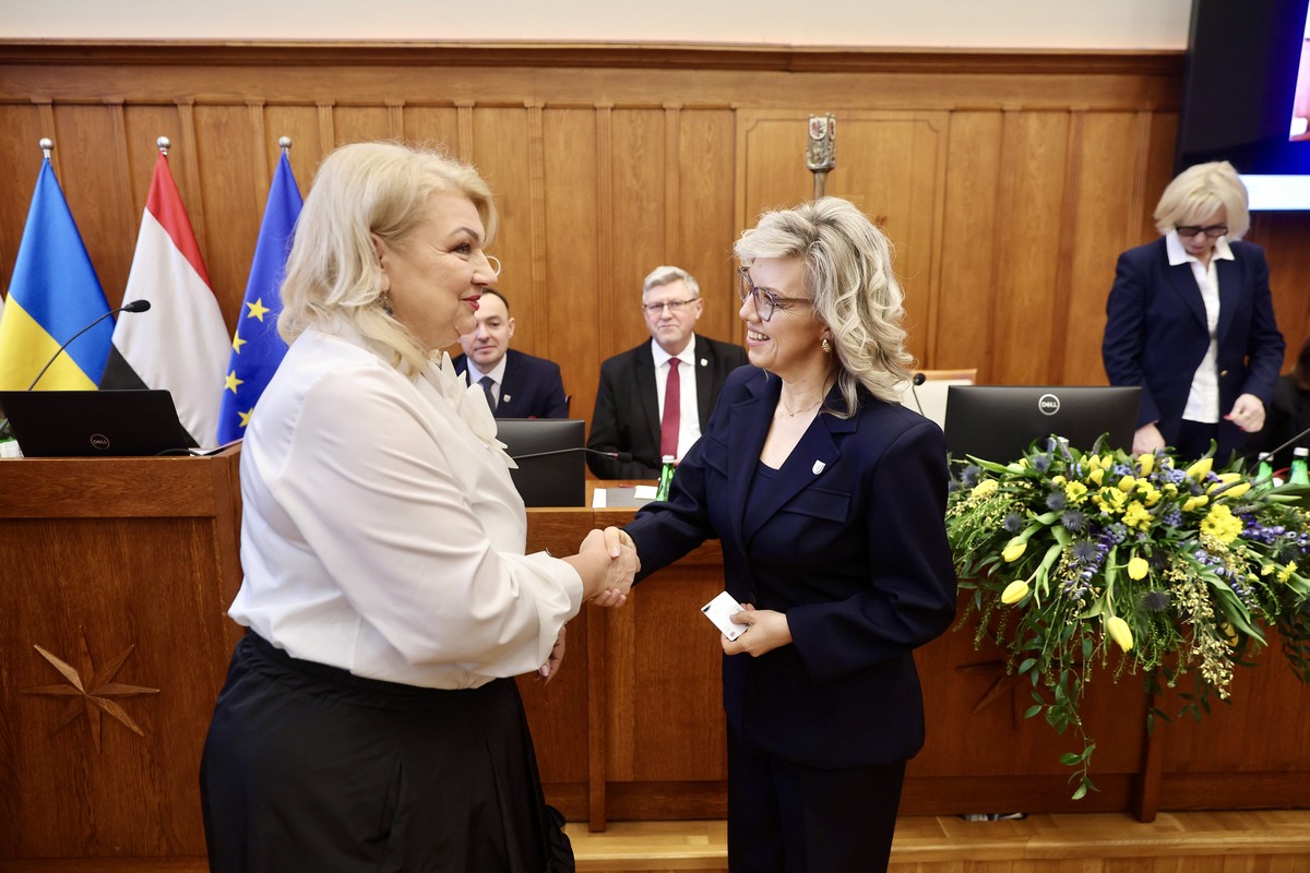 Regional Parliament session, 23 February 2026, photo by Andrzej Goiński/UMWKP