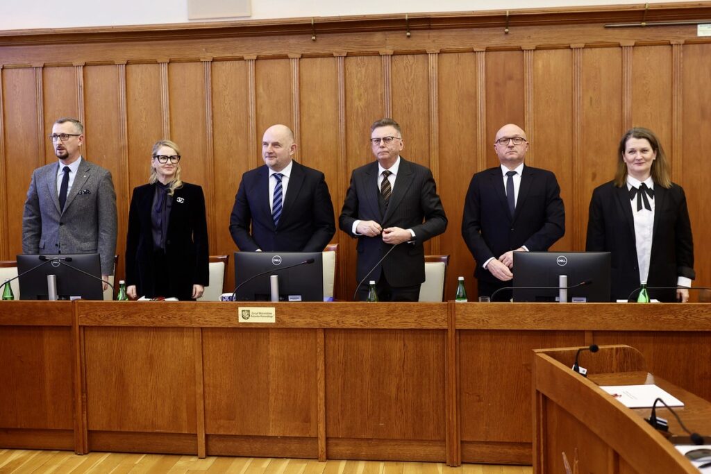 Sesja sejmiku województwa 23 lutego 2026, fot. Andrzej Goiński/UMWKP