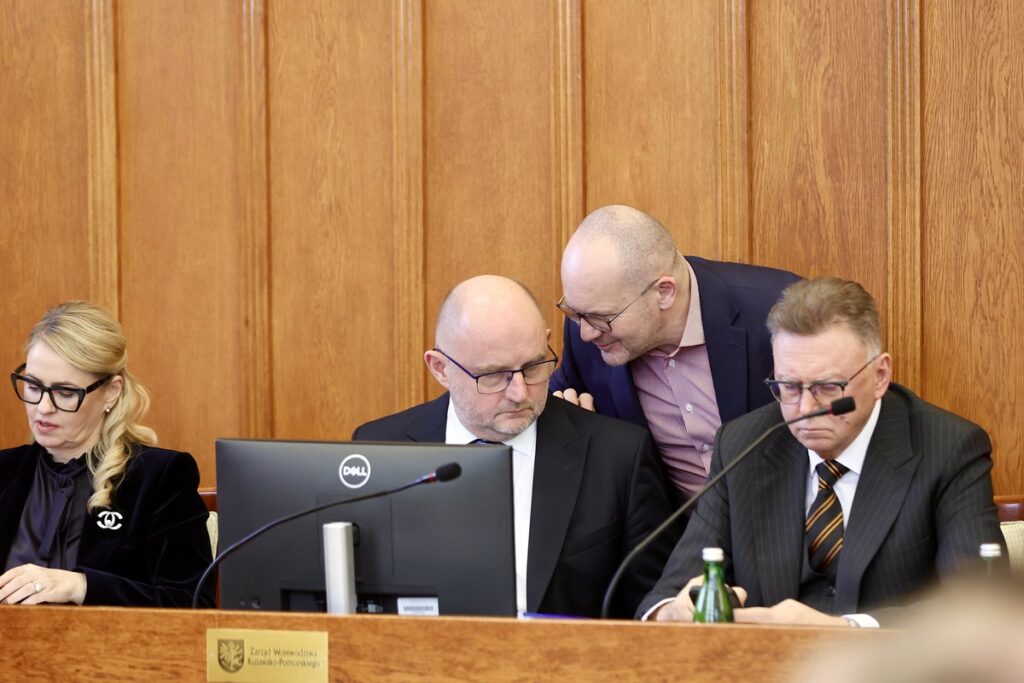 Sesja sejmiku województwa 23 lutego 2026, fot. Andrzej Goiński/UMWKP