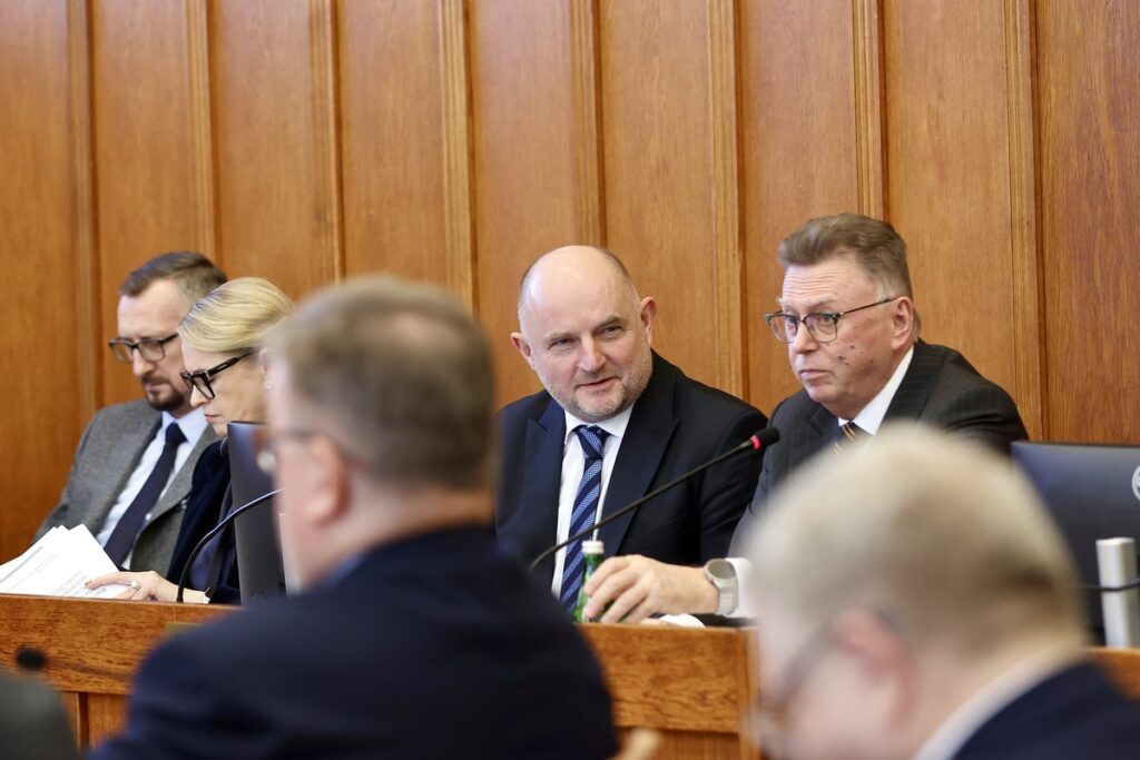 Sesja sejmiku województwa 23 lutego 2026, fot. Andrzej Goiński/UMWKP