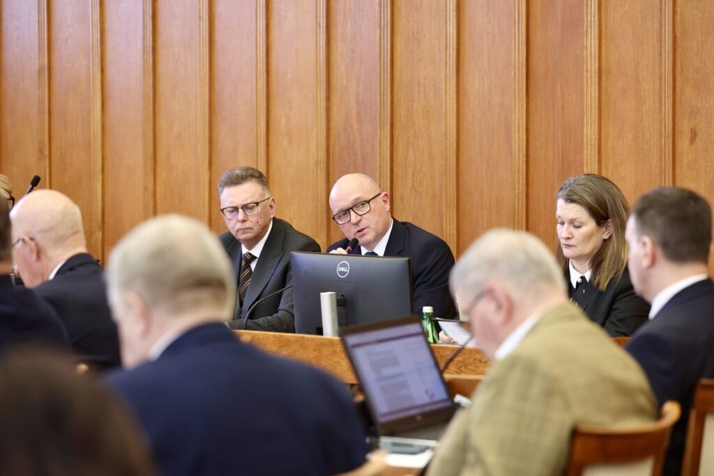 Sesja sejmiku województwa 23 lutego 2026, fot. Andrzej Goiński/UMWKP