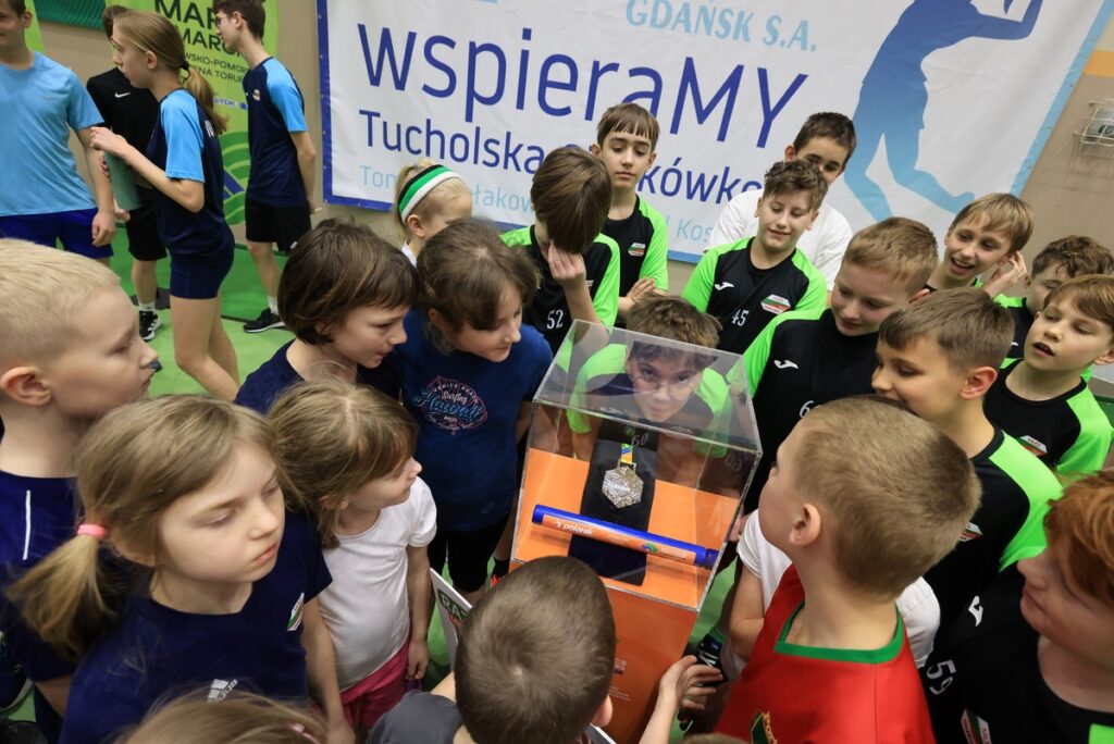 Tuchola, the 50 Relays of Kujawy and Pomorze, February 20, 2026, photo by Sławomir Kowalski