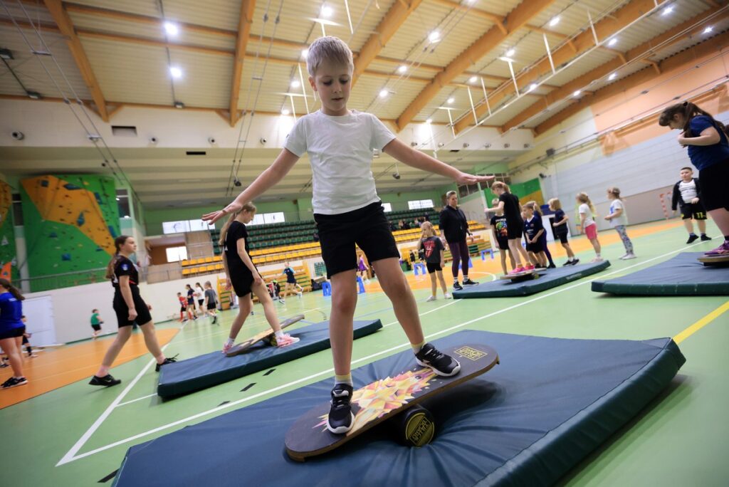 Tuchola, the 50 Relays of Kujawy and Pomorze, February 20, 2026, photo by Sławomir Kowalski