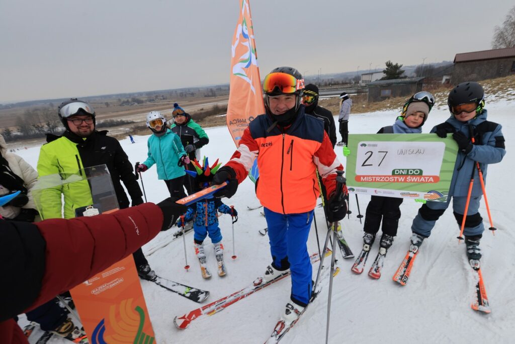 Unisław, the 50 Relays of Kujawy and Pomorze, February 21, 2026, photo by Sławomir Kowalski
