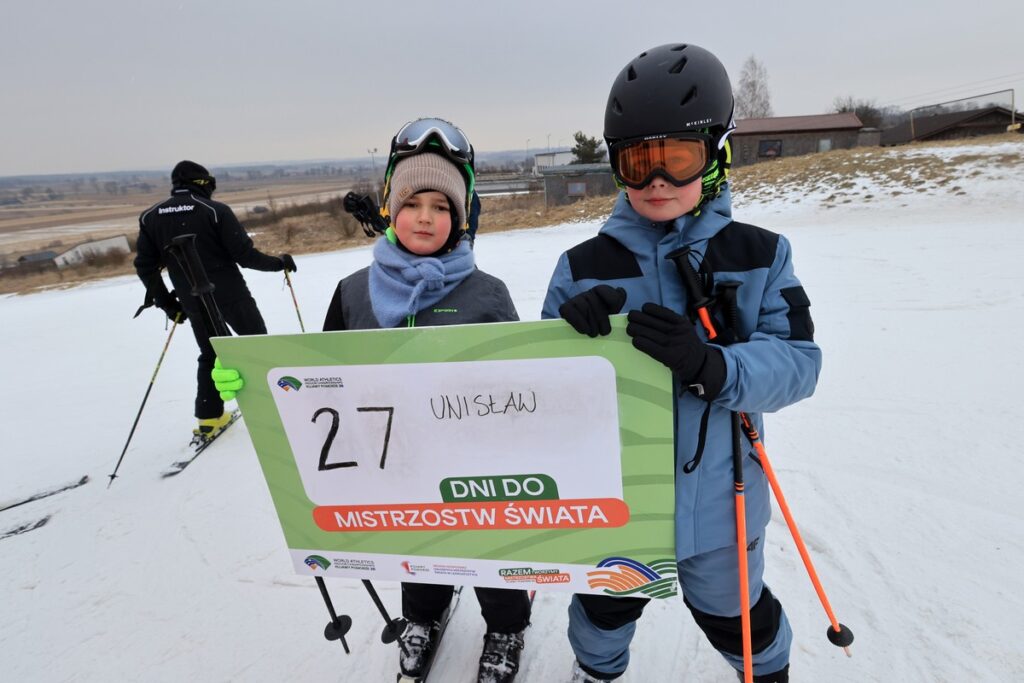 Unisław, the 50 Relays of Kujawy and Pomorze, February 21, 2026, photo by Sławomir Kowalski