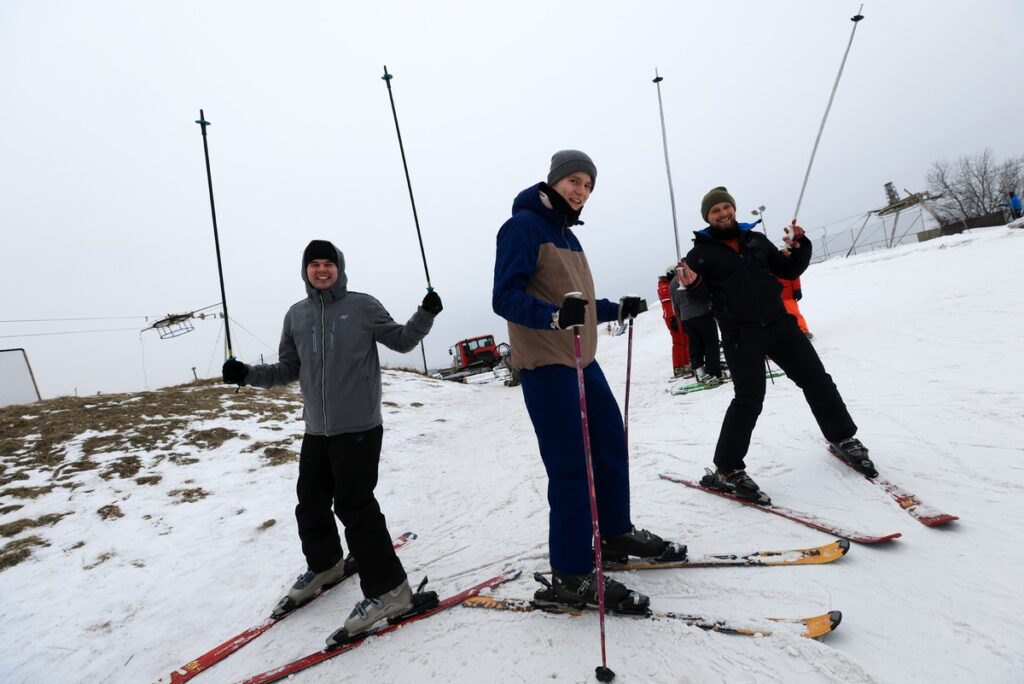 Unisław, the 50 Relays of Kujawy and Pomorze, February 21, 2026, photo by Sławomir Kowalski