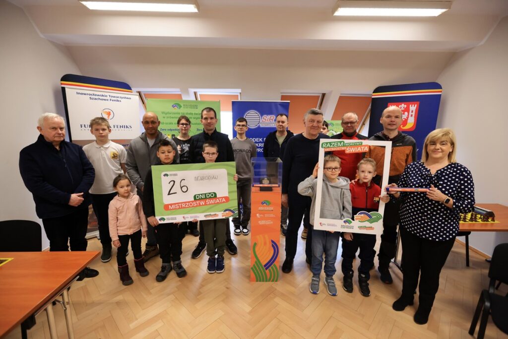 Inowrocław, the 50 Relays of Kujawy and Pomorze, February 22, 2026, photo by Sławomir Kowalski