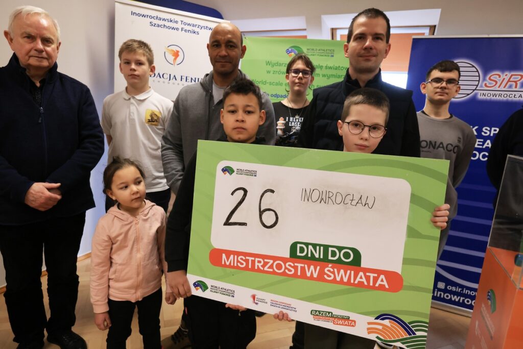 Inowrocław, the 50 Relays of Kujawy and Pomorze, February 22, 2026, photo by Sławomir Kowalski