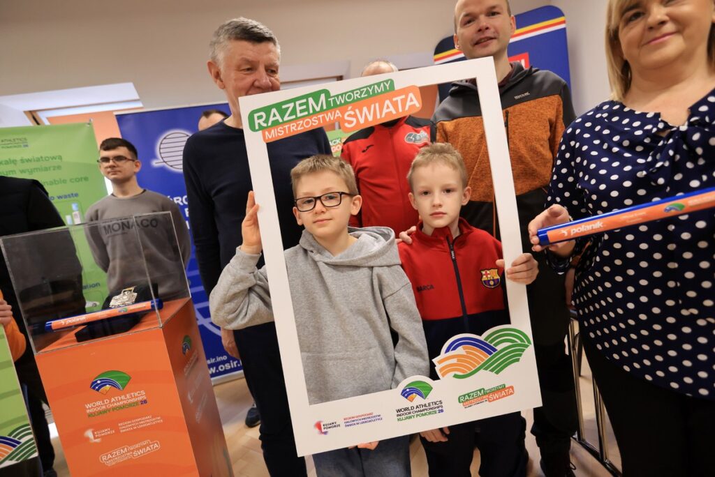 Inowrocław, the 50 Relays of Kujawy and Pomorze, February 22, 2026, photo by Sławomir Kowalski