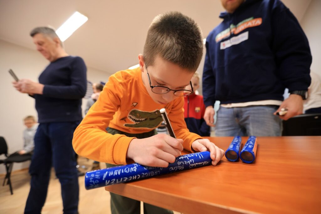 Inowrocław, the 50 Relays of Kujawy and Pomorze, February 22, 2026, photo by Sławomir Kowalski