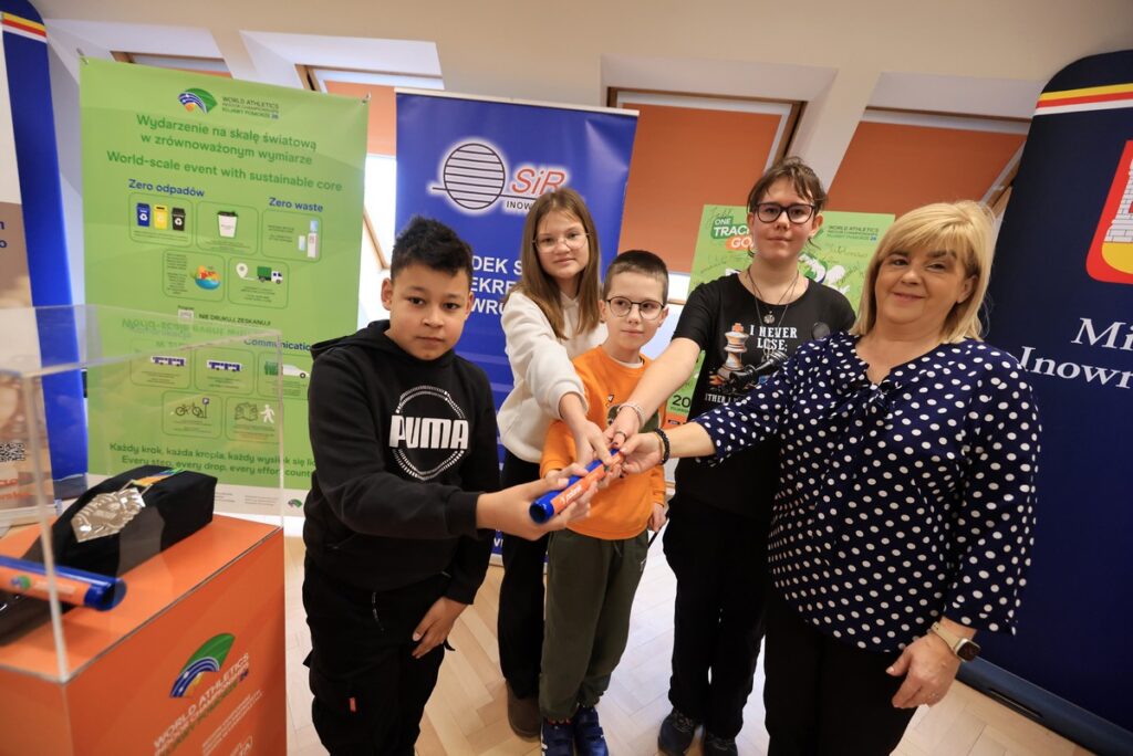 Inowrocław, the 50 Relays of Kujawy and Pomorze, February 22, 2026, photo by Sławomir Kowalski