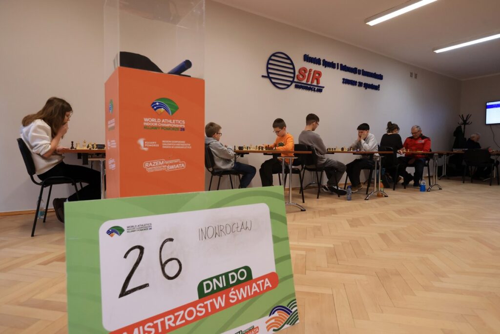 Inowrocław, the 50 Relays of Kujawy and Pomorze, February 22, 2026, photo by Sławomir Kowalski