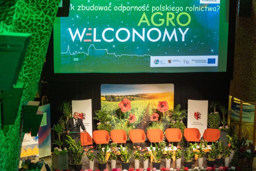 AgroWelconomy 2026 in Toruń, photo by Mikołaj Kuras for the UMWKP