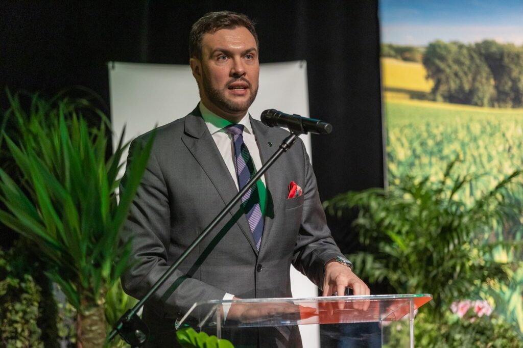 AgroWelconomy 2026 in Toruń, photo by Mikołaj Kuras for the UMWKP