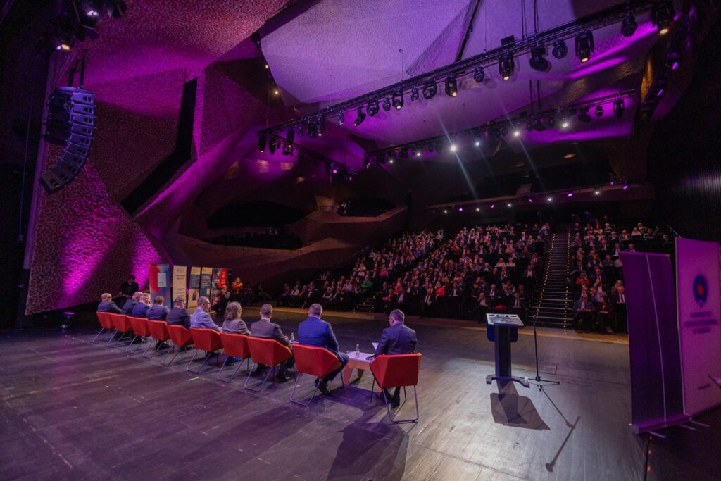 Opening debate of the Welconomy Forum, photo by Mikołaj Kuras for the UMWKP
