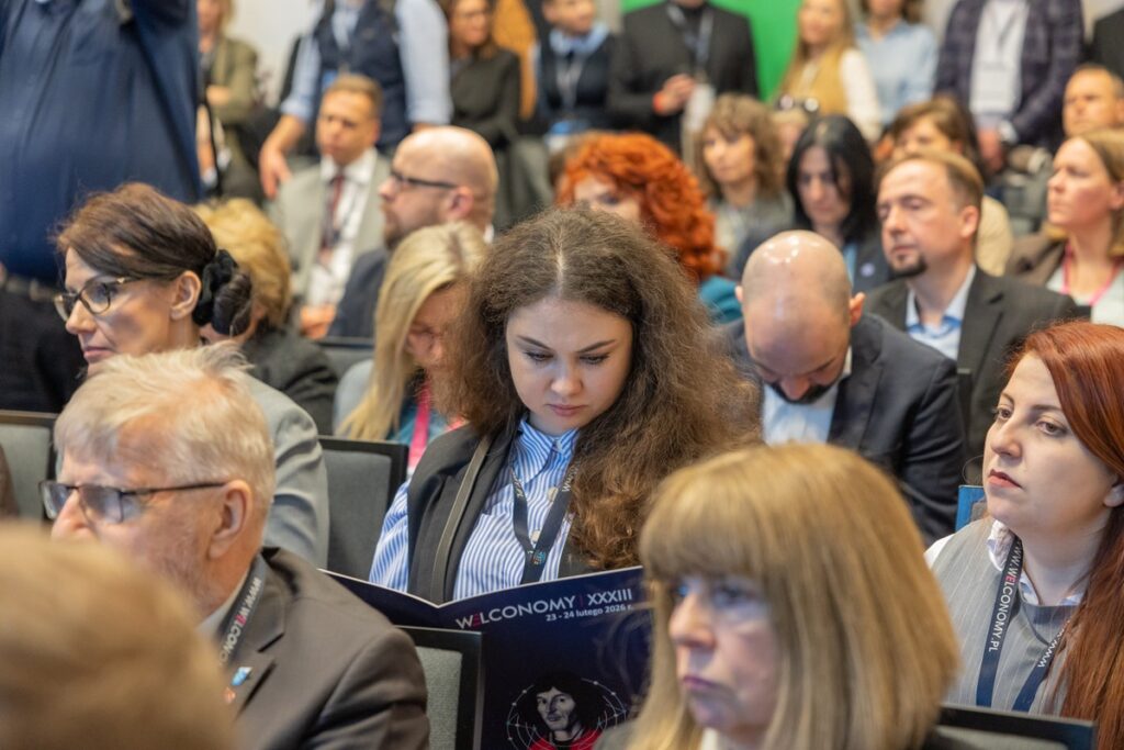 Panel featuring Marshal Piotr Całbecki and Mayor of Warsaw Rafał Trzaskowski, photo by Mikołaj Kuras for the UMWKP