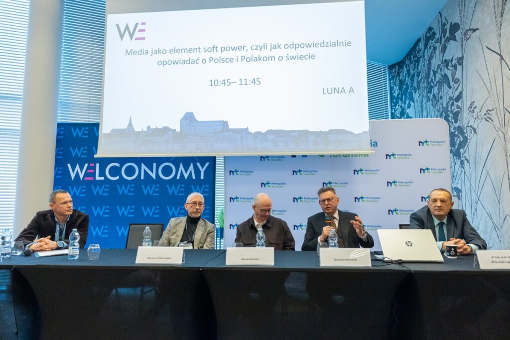 Panel featuring Vice-Marshal of the Region Zbigniew Ostrowski, photo by Mikołaj Kuras for the UMWKP