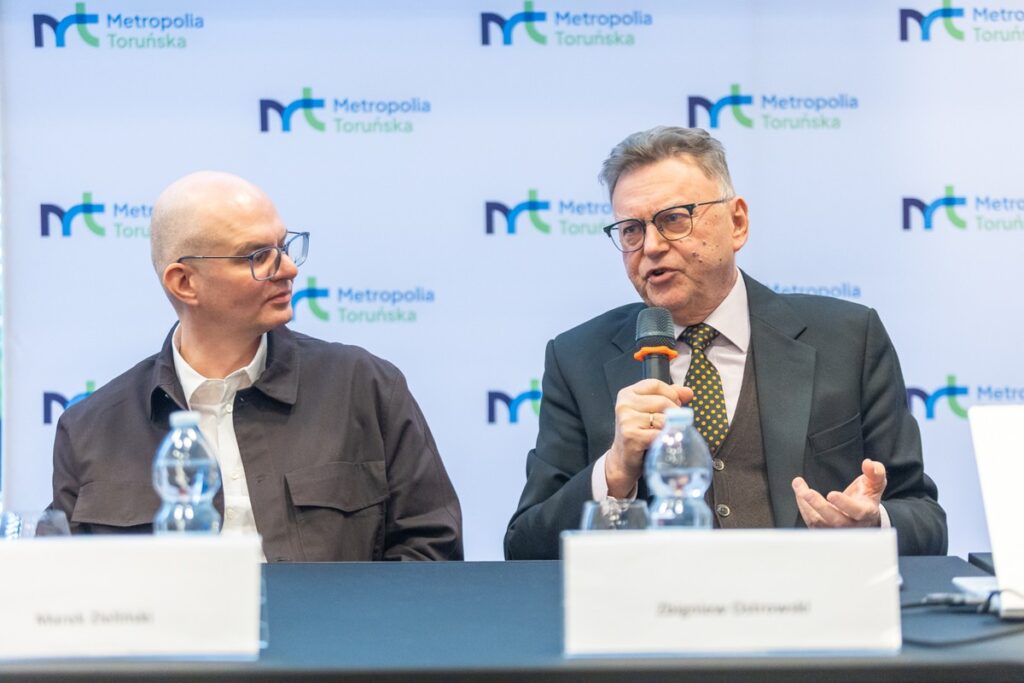 Panel featuring Vice-Marshal of the Region Zbigniew Ostrowski, photo by Mikołaj Kuras for the UMWKP