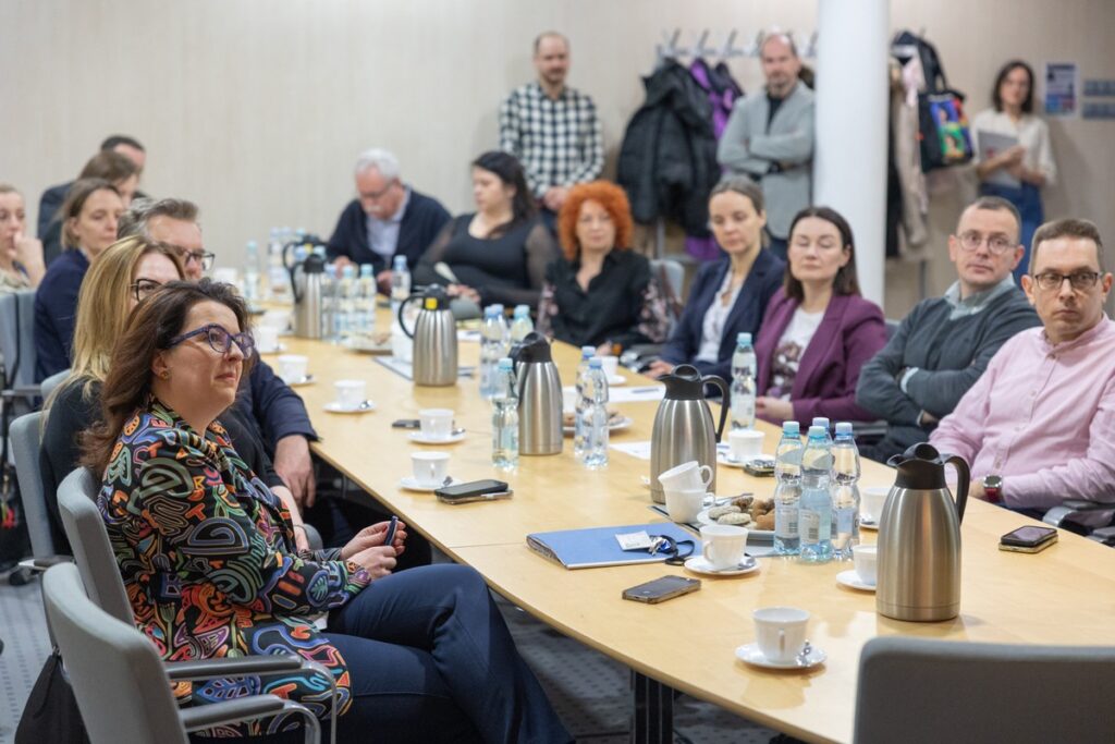 Szkolenie dla przedstawicieli branży hotelarskiej, fot. Mikołaj Kuras dla UMWKP