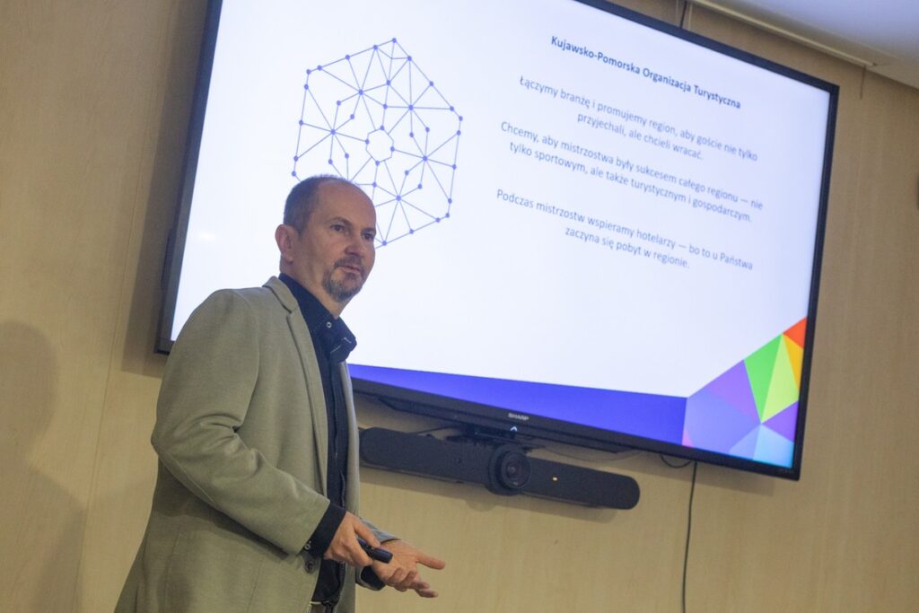 Szkolenie dla przedstawicieli branży hotelarskiej, fot. Mikołaj Kuras dla UMWKP