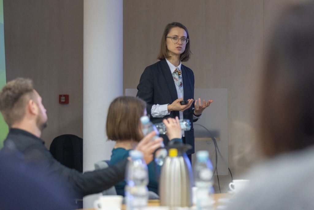 Szkolenie dla przedstawicieli branży hotelarskiej, fot. Mikołaj Kuras dla UMWKP